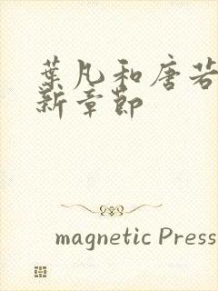 叶凡和唐若雪最新章节