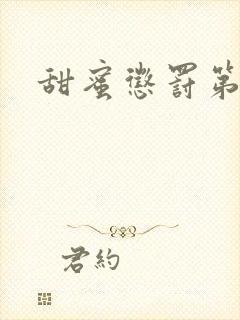 甜蜜惩罚第2集