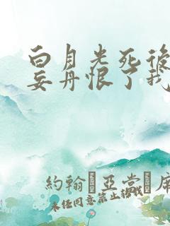 白月光死后,江妄舟恨了我十年