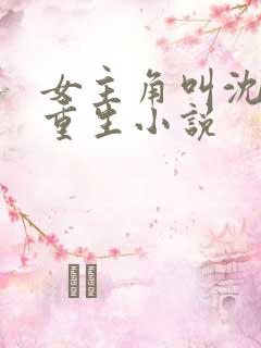 女主角叫沈离的重生小说