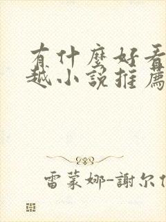 有什么好看的穿越小说推荐一下