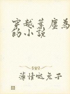 穿越叶尘为主角的小说