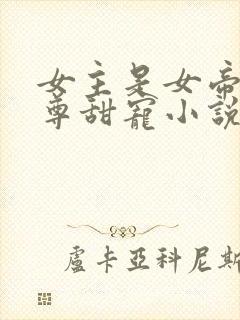 女主是女帝的女尊甜宠小说