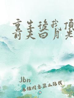 重生后我顶替了前夫白月光全