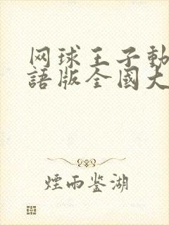 网球王子动漫国语版全国大赛