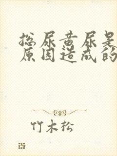 总尿黄尿是什么原因造成的