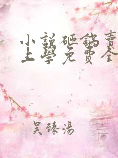 小说砸锅卖铁去上学免费全文阅读