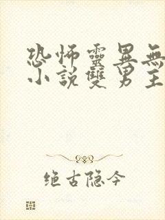 恐怖灵异无限流小说双男主