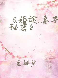 《婚途,妻子的秘密》