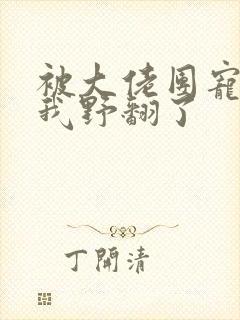 被大佬团宠后,我野翻了