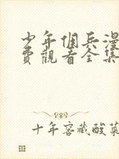 少年佣兵漫画免费观看全集