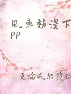 风车动漫下载app