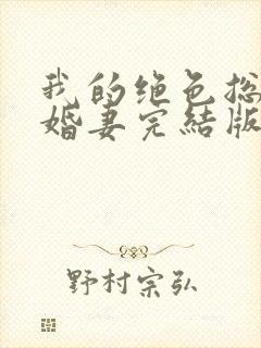 我的绝色总裁未婚妻完结版