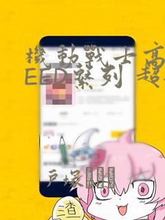 机动战士高达SEED系列 超全集：结局+番外