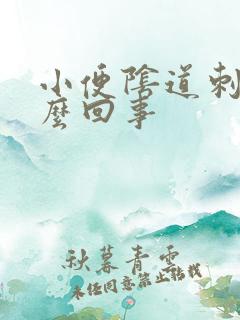 小便阴道刺疼怎么回事