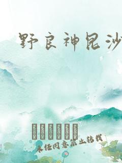 野良神昆沙门天