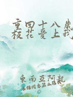 重回十八岁高冷校花爱上我