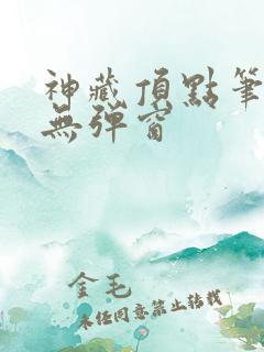 神藏顶点笔趣阁无弹窗