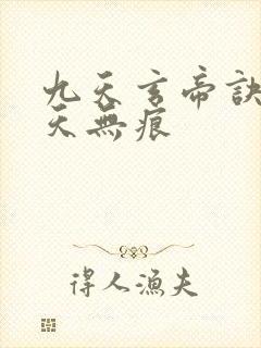 九天玄帝诀 傲天无痕
