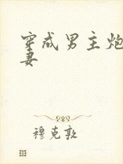 穿成男主炮灰前妻