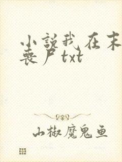 小说我在末世骑丧尸txt