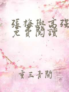 张梅与高强小说免费阅读