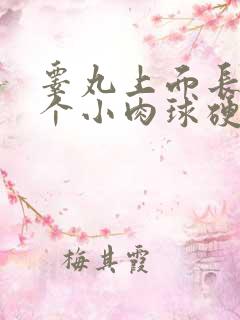 睾丸上面长了一个小肉球硬硬的