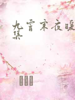 九霄寒夜暖共几集