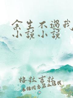 余生不过我爱你小说小说