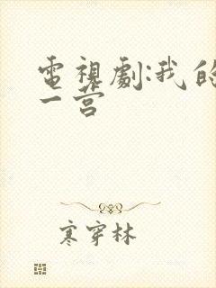 电视剧:我的特一营