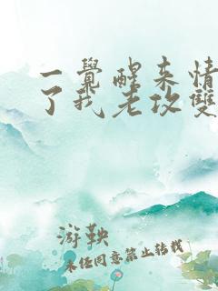 一觉醒来情敌成了我老攻双男主小说