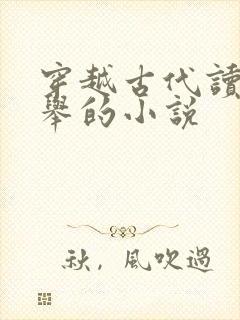 穿越古代读书科举的小说