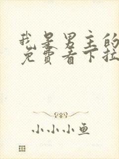 我是男主的情敌免费看下拉式