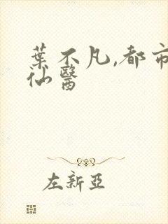 叶不凡,都市古仙医