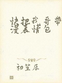 快把我哥带走动漫表情包