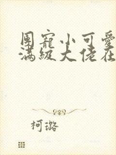 团宠小可爱成了满级大佬在线阅读全文