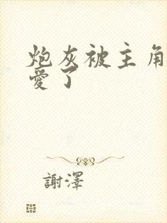 炮灰被主角强制爱了