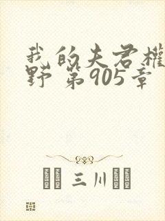 我的夫君权倾朝野 第905章