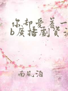 你却爱着一个sb广播剧资源