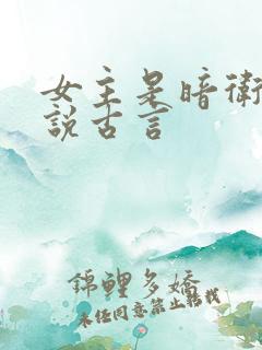 女主是暗卫的小说古言