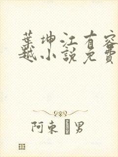 叶坤江有容的穿越小说免费阅读全文