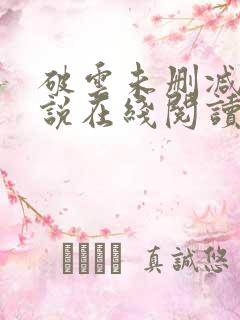 破云未删减版小说在线阅读