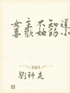 女主不知道男主喜欢她的小说