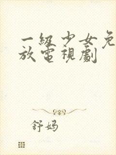 一级少女免费播放电视剧