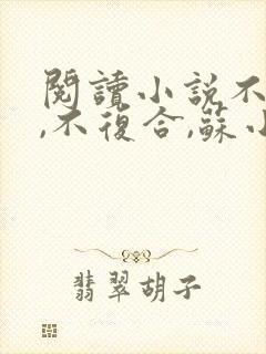 阅读小说不原谅,不复合,苏小姐独美