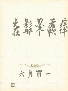 火影忍者疾风传在哪个软件可以看