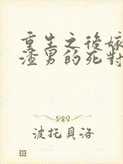 重生之后嫁给了渣男的死对头