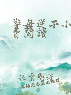 警母逆子小说免费阅读