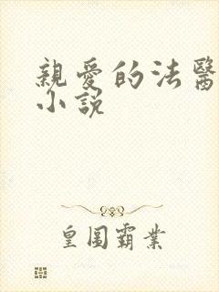 亲爱的法医小姐小说