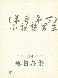 (弟哥,年下)小说双男主